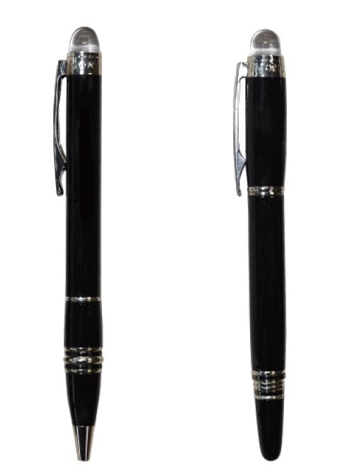 MP31 — METAL PEN BALL PEN / ROLLER PEN 40gsm (Black Ink Color) [NEW PRODUCT 2024]