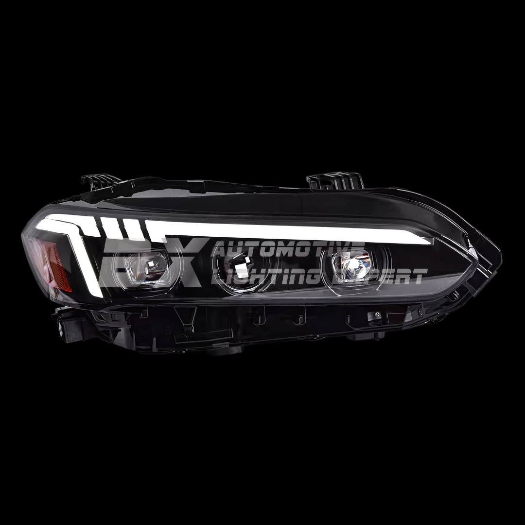 Honda Civic Fe 11th - LED Headlamp (3 Projector Design)