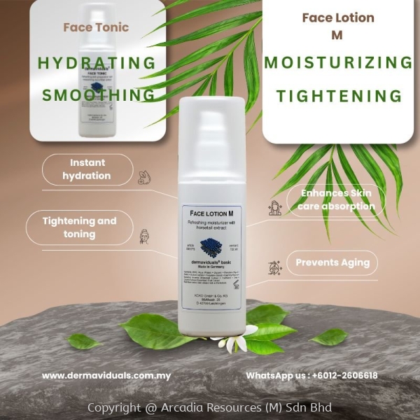 Face Lotion M 150 ml Aging Skin Toning 爽肤 Petaling Jaya (PJ), Selangor, Malaysia. Suppliers, Supplies, Supplier, Wholesale | Dermaviduals Malaysia ~ Singapore