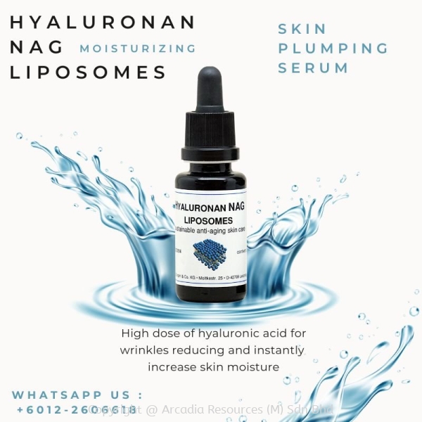 Hyaluronan NAG Liposomes 20 ml Skin Regeneration Hydrating and Moisturizing 保湿滋润 Petaling Jaya (PJ), Selangor, Malaysia. Suppliers, Supplies, Supplier, Wholesale | Dermaviduals Malaysia ~ Singapore