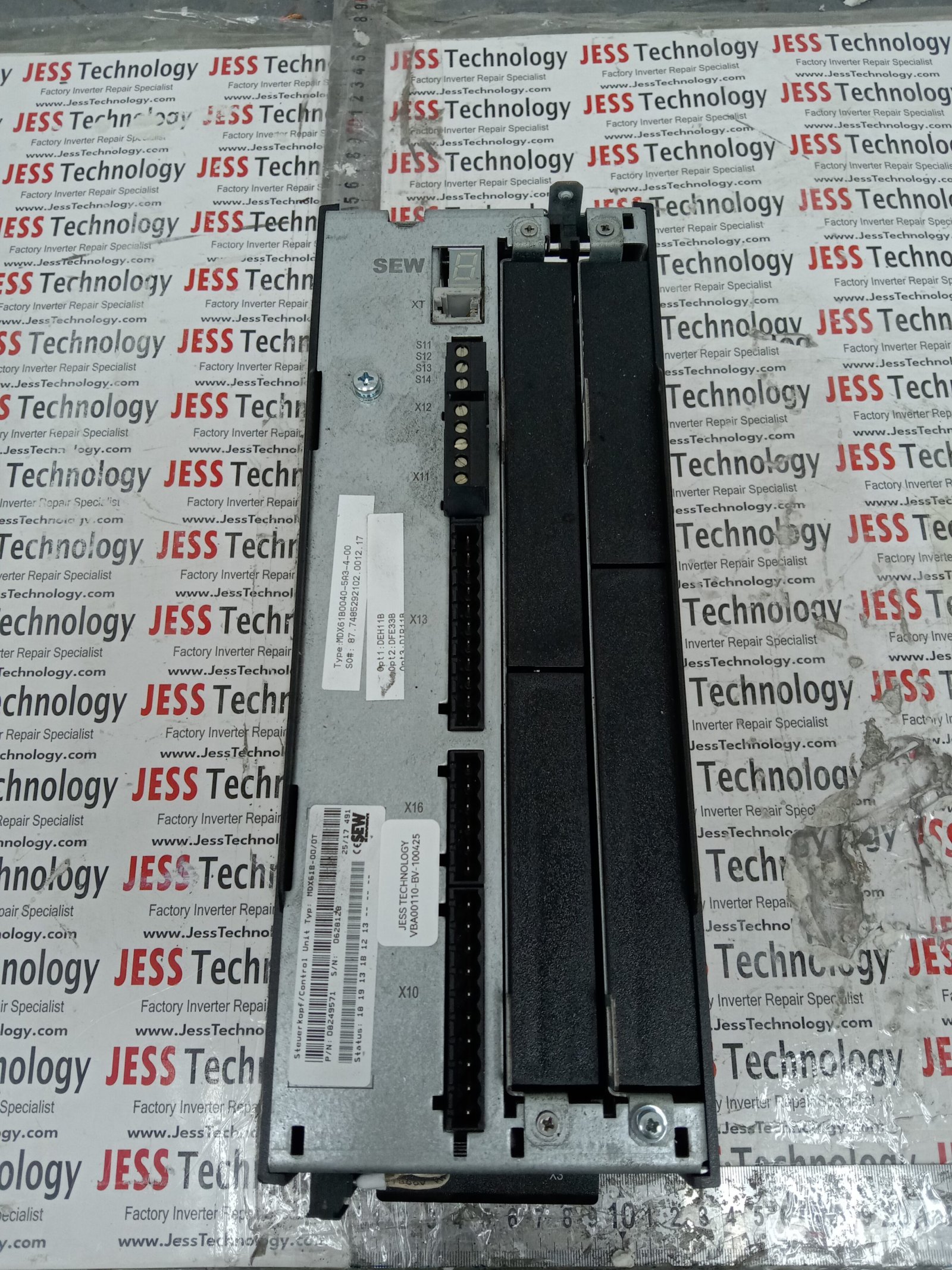Repair SEW EURODRIVE INVERTER MDX61B00040-5A3-4-00 Malaysia, Singapore, Indonesia, Thailand, Vietnam