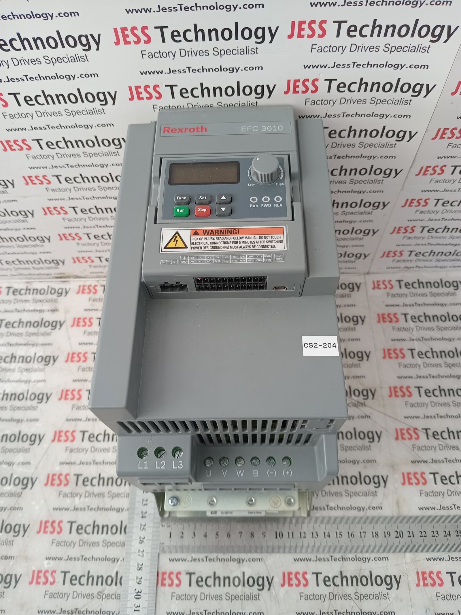 Repair REXROTH INVERTER EFC3610-7K50-3P4-MDA Malaysia, Singapore, Indonesia, Thailand, Vietnam