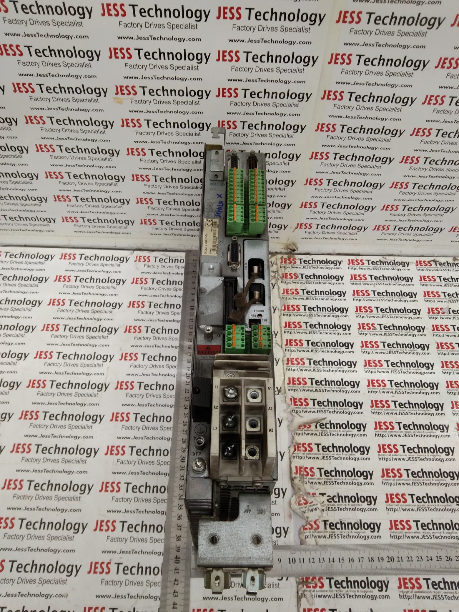Repair REXROTH SERVO DRIVE DKC02. 3-040-7-FW Malaysia, Singapore, Indonesia, Thailand, Vietnam