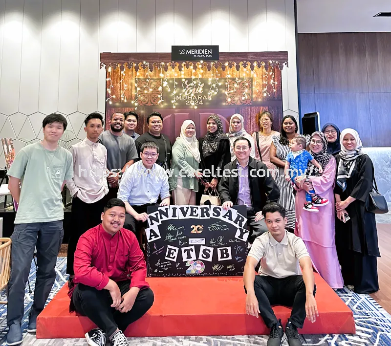 ExcelTest 20-years Anniversary & Buka Puasa Dinner at Meridian PJ