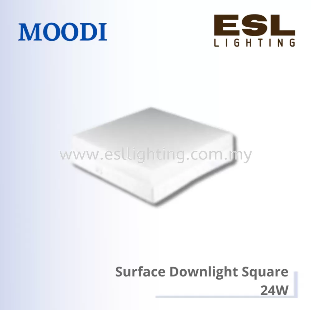 MOODI Surface Downlight Square 24W - 1104