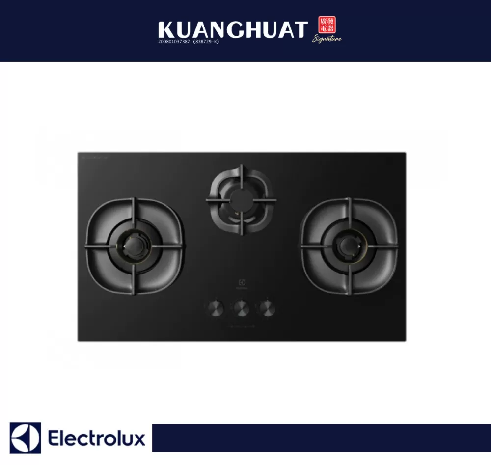 [PRE-ORDER 7 DAYS] ELECTROLUX Built-In Gas Hob EHG9350BC