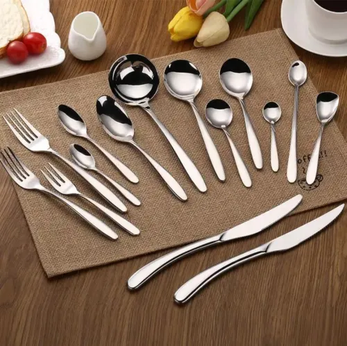 Custom Logo Western Style Cutlery Set  02