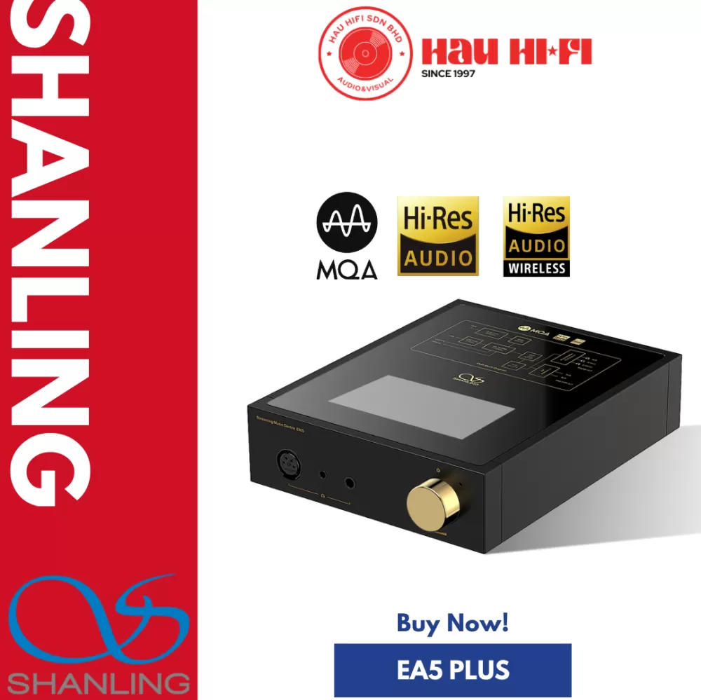 Shanling EA5 Plus All In One Streamer Amplifer DAC