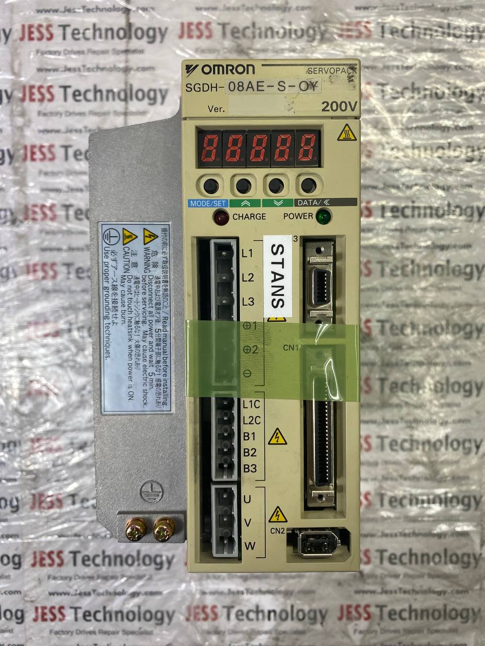Repair OMRON SERVO DRIVE SGDH-08AE-S-0Y Malaysia, Singapore, Indonesia, Thailand, Vietnam