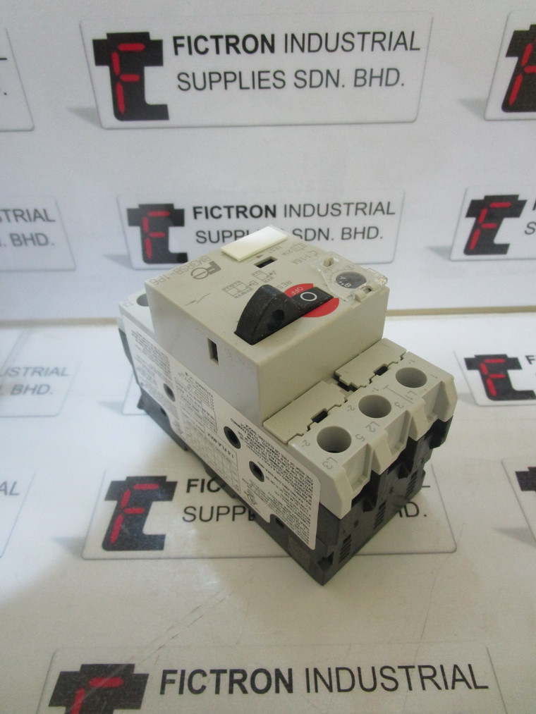 BM3RSB-1P6 BM3RSB1P6 FUJI ELECTRIC Manual Motor Starter Supply Malaysia Singapore Indonesia USA Thailand