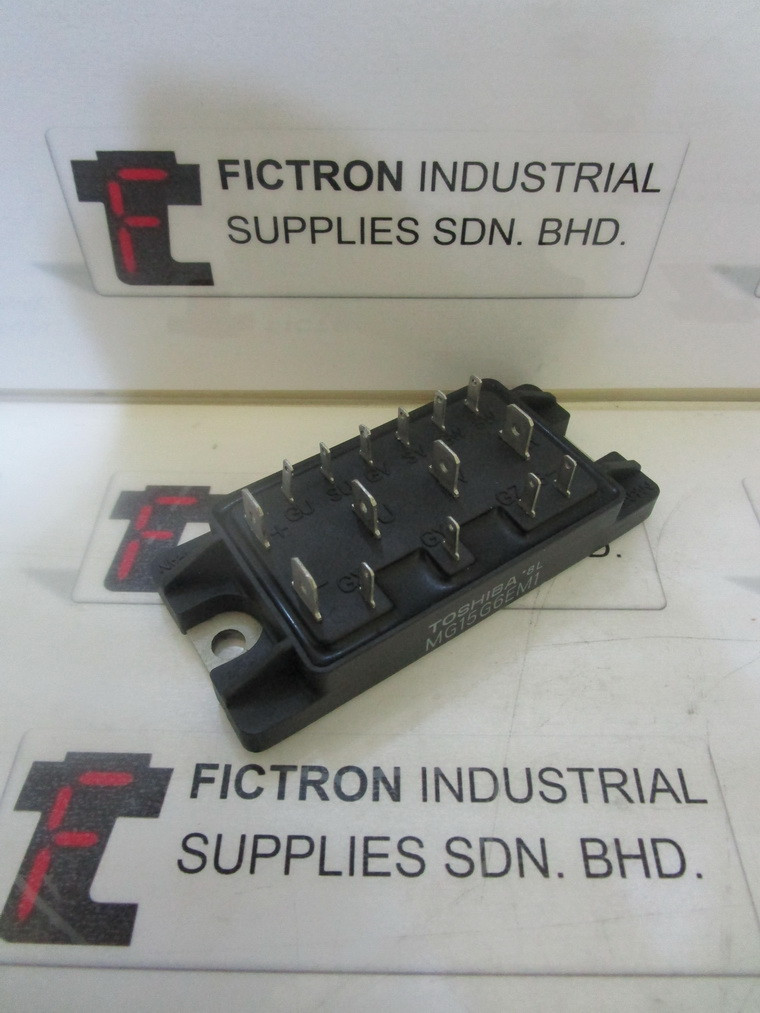 MG15G6EM1 TOSHIBA IGBT Module Supply Malaysia Singapore Indonesia USA Thailand