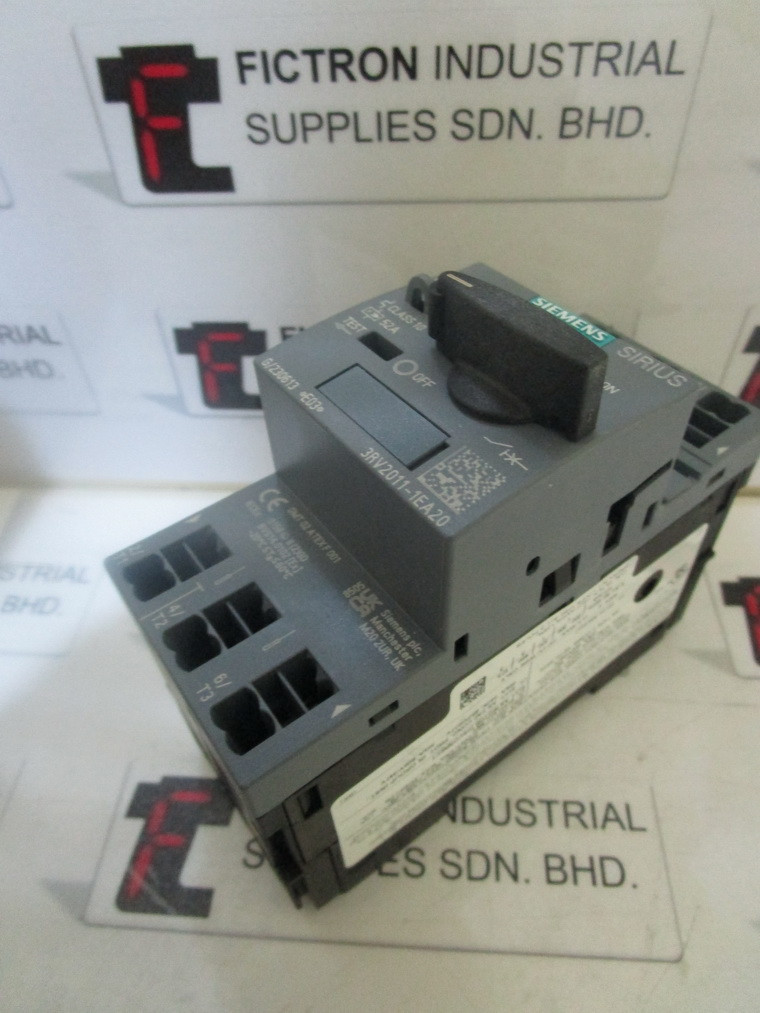 3RV2011-1EA20 3RV20111EA20 SIEMENS Circuit Breaker Supply Malaysia Singapore Indonesia USA Thailand