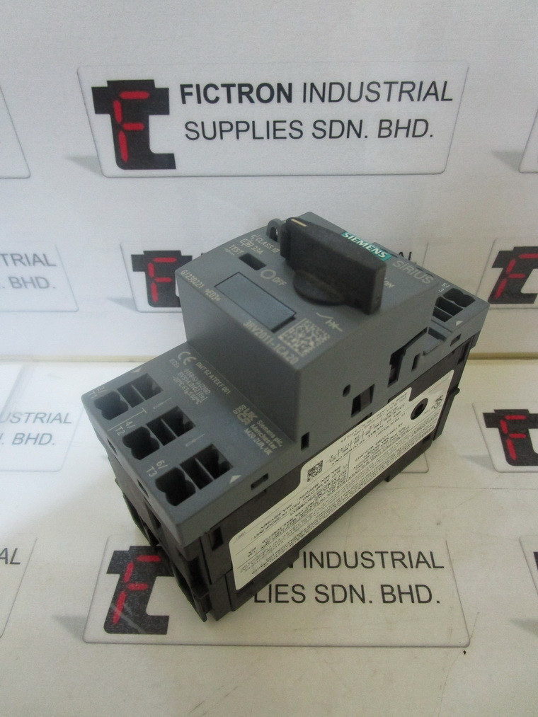 3RV2011-1CA20 3RV20111CA20 SIEMENS Circuit Breaker Supply Malaysia Singapore Indonesia USA Thailand