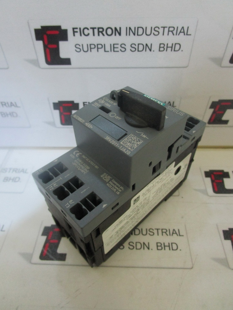 3RV2011-1JA20 3RV20111JA20 SIEMENS Circuit Breaker Supply Malaysia Singapore Indonesia USA Thailand