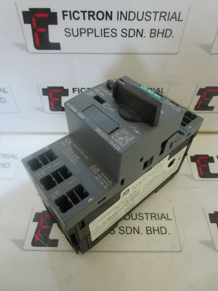 3RV2011-1AA20 3RV20111AA20 SIEMENS Circuit Breaker Supply Malaysia Singapore Indonesia USA Thailand
