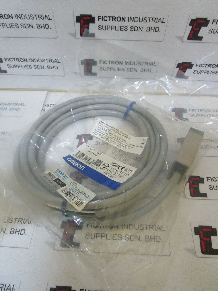 D4C-1502 D4C1502 OMRON Limit Switch Supply Malaysia Singapore Indonesia USA Thailand