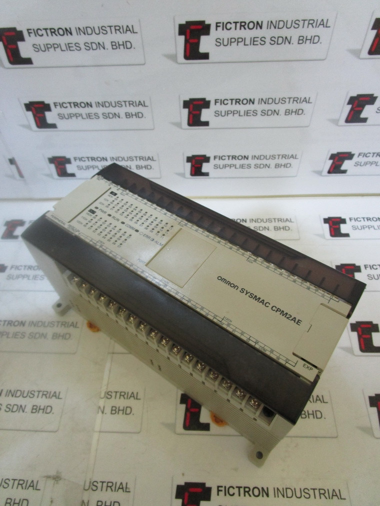 CPM2AE-60CDR-A CPM2AE60CDRA OMRON Programmable Logic Controller Supply Repair Service Malaysia Singapore Indonesia USA Thailand