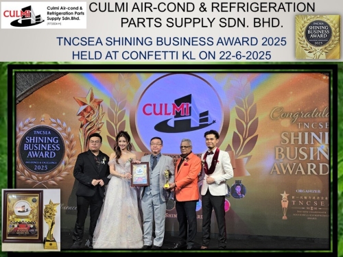 TNCSEA SHINING BUSINESS AWARD 2025 HELD AT CONFETTI KL ON 22-6-2025