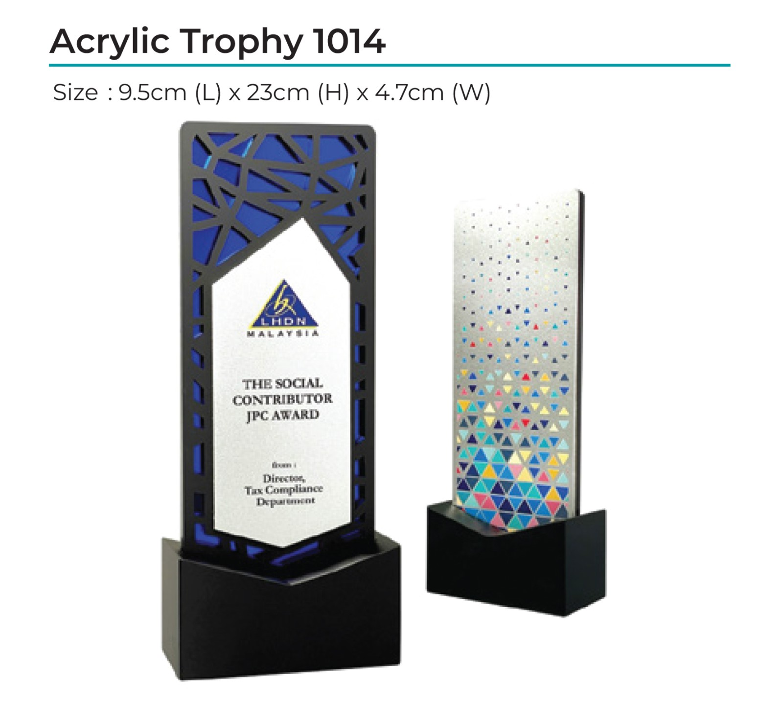 Acrylic Award 1014