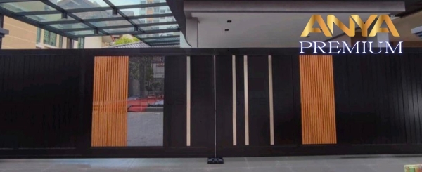 Full Aluminium - Trackless¡¾ Premium Design ¡¿ Autogate Selangor, Malaysia, Kuala Lumpur (KL), Rawang Supplier, Suppliers, Supply, Supplies | Anya Security Door Enterprise