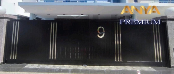 Full Aluminium - Trackless¡¾ Premium Design ¡¿ Autogate Selangor, Malaysia, Kuala Lumpur (KL), Rawang Supplier, Suppliers, Supply, Supplies | Anya Security Door Enterprise