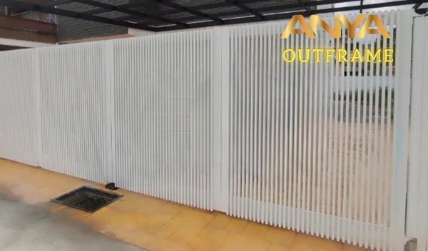 Full Aluminium - Trackless¡¾ Outframe Design ¡¿ Autogate Selangor, Malaysia, Kuala Lumpur (KL), Rawang Supplier, Suppliers, Supply, Supplies | Anya Security Door Enterprise