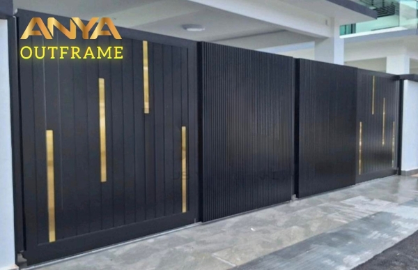 Full Aluminium - Trackless¡¾ Outframe Design ¡¿ Autogate Selangor, Malaysia, Kuala Lumpur (KL), Rawang Supplier, Suppliers, Supply, Supplies | Anya Security Door Enterprise