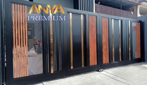 Full Aluminium - Trackless¡¾ Premium Design ¡¿ Autogate Selangor, Malaysia, Kuala Lumpur (KL), Rawang Supplier, Suppliers, Supply, Supplies | Anya Security Door Enterprise