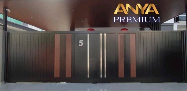 Full Aluminium - Trackless¡¾ Premium Design ¡¿ Autogate Selangor, Malaysia, Kuala Lumpur (KL), Rawang Supplier, Suppliers, Supply, Supplies | Anya Security Door Enterprise
