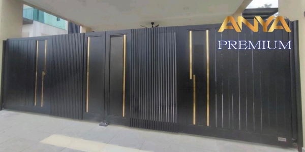 Full Aluminium - Trackless¡¾ Premium Design ¡¿ Autogate Selangor, Malaysia, Kuala Lumpur (KL), Rawang Supplier, Suppliers, Supply, Supplies | Anya Security Door Enterprise