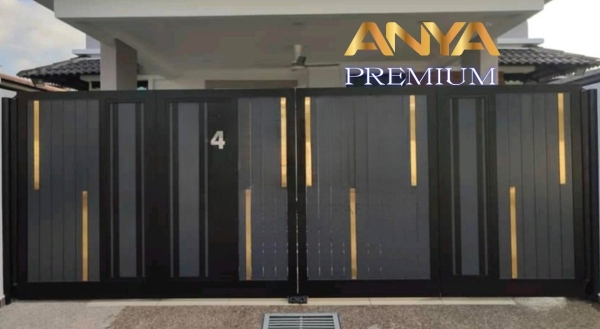 Full Aluminium - Trackless¡¾ Premium Design ¡¿ Autogate Selangor, Malaysia, Kuala Lumpur (KL), Rawang Supplier, Suppliers, Supply, Supplies | Anya Security Door Enterprise