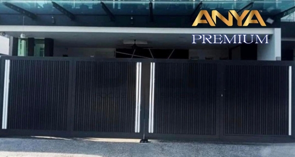 Full Aluminium - Trackless¡¾ Premium Design ¡¿ Autogate Selangor, Malaysia, Kuala Lumpur (KL), Rawang Supplier, Suppliers, Supply, Supplies | Anya Security Door Enterprise