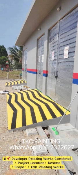 #painting#Developer Painting Works Completed ¹¤³ÌµØµã / Project Location£º#Kesuma ¹¤³ÌÄÚÈÝ / Scope£º#TNB ÓÍÆá¹¤³Ì / TNB Painting Works #DEVELOPMENT SITE PAINTING PROJECTS Negeri Sembilan, Port Dickson, Malaysia Service | Tam Koh Choon Trading