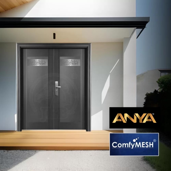 QSL6-100D Chroma ComfyMESH Design Premium Q-Spec Series Security Door Series Selangor, Malaysia, Kuala Lumpur (KL), Rawang Supplier, Suppliers, Supply, Supplies | Anya Security Door Enterprise