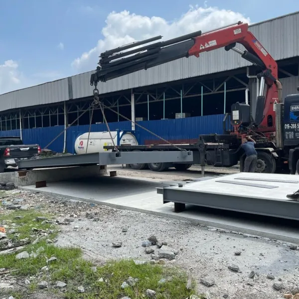 SUPPLY AND INSTALLATION FOR WEIGHBRIDGE