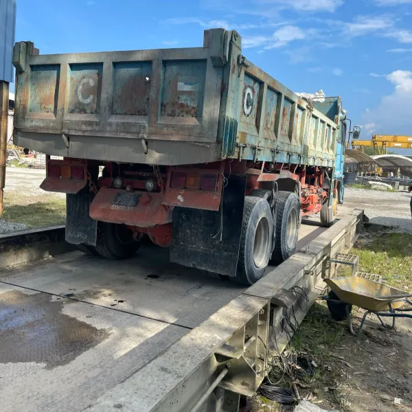 ON-SITE CHANGING LOAD CELL WEIGHINGBRIDGE