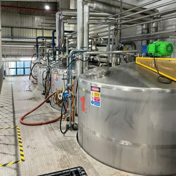 ON-SITE CHANGING LOAD CELL FOR 8TONS WATER TANK