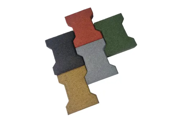 Rubber Brick Pavers