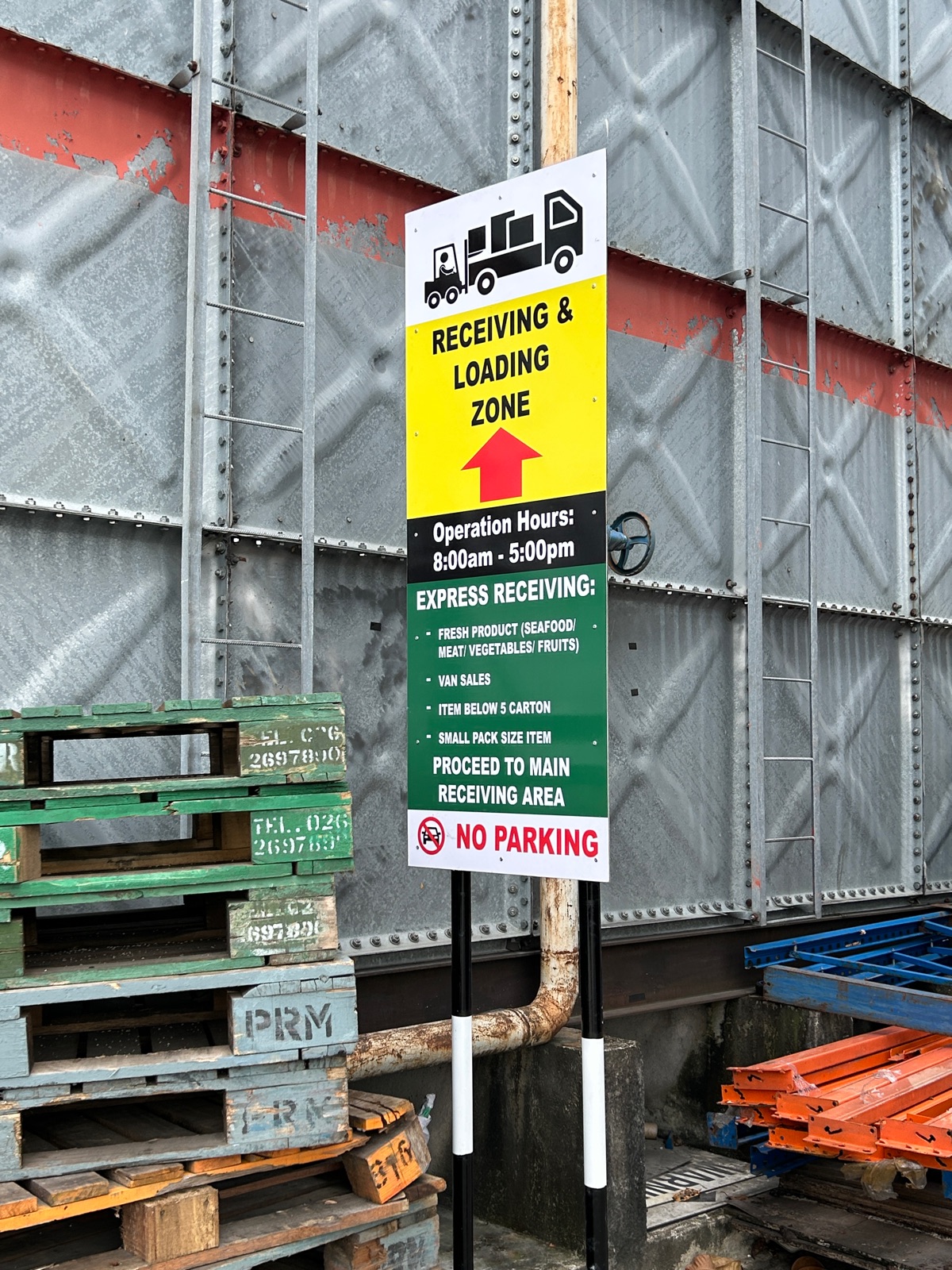notice sign