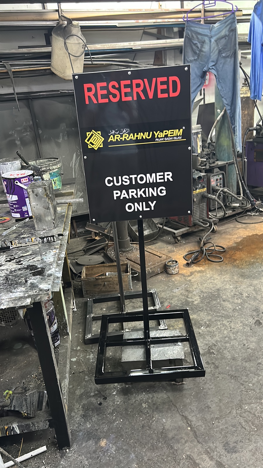 Reserved Parking
