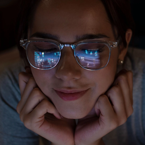 Blue Light Blocking Lens Add-On