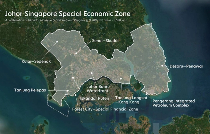 Game-Changer: JS-SEZ Transforms Johor into a High-Value Investment Magnet
