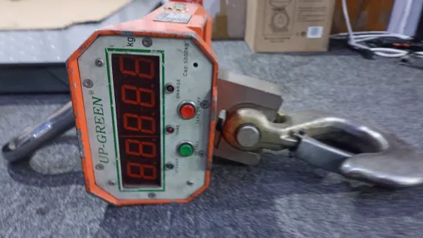 CRANE SCALE 5TONS REPAIR