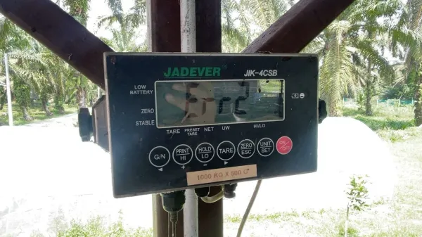 ON-SITE REPAIR FLOOR SCALE 1TONS