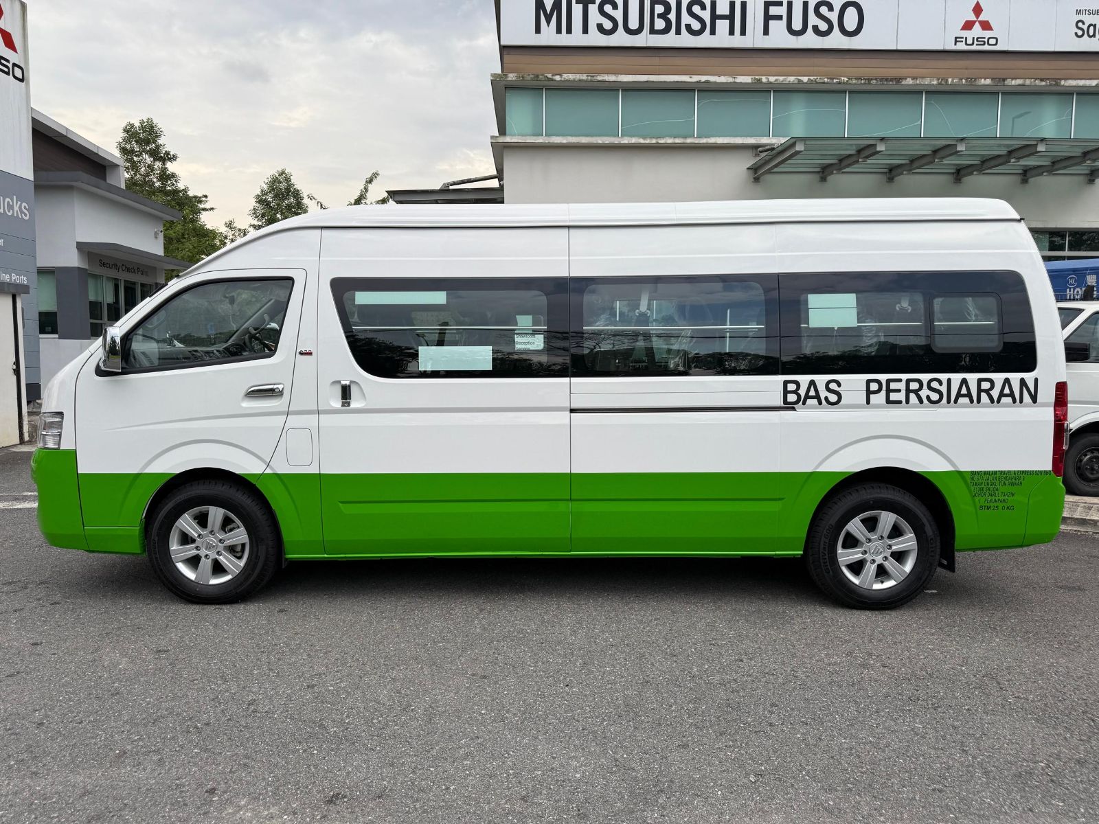 Foton View CS2 (18-Seater) Bas Persiaran Is Here!