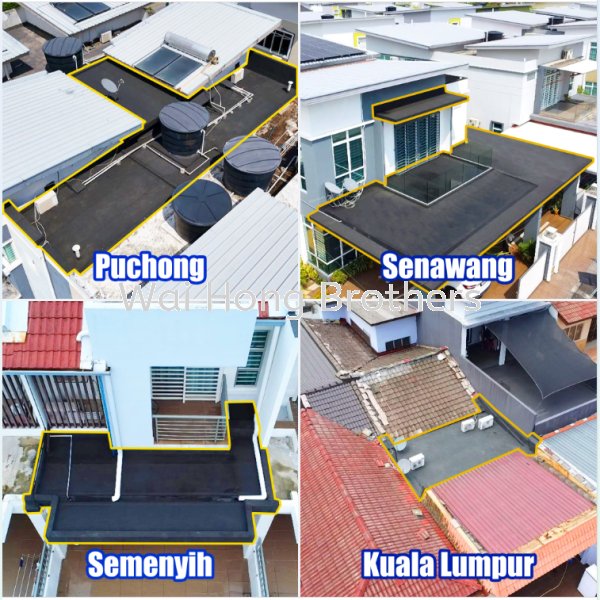 V-Proov - Torch On Membrane Torch on membrane waterproofing Selangor, Malaysia, Johor Bahru (JB), Kuala Lumpur (KL), Perak, Penang Services, Contractor, Specialist | Wai Hong Brothers Sdn Bhd