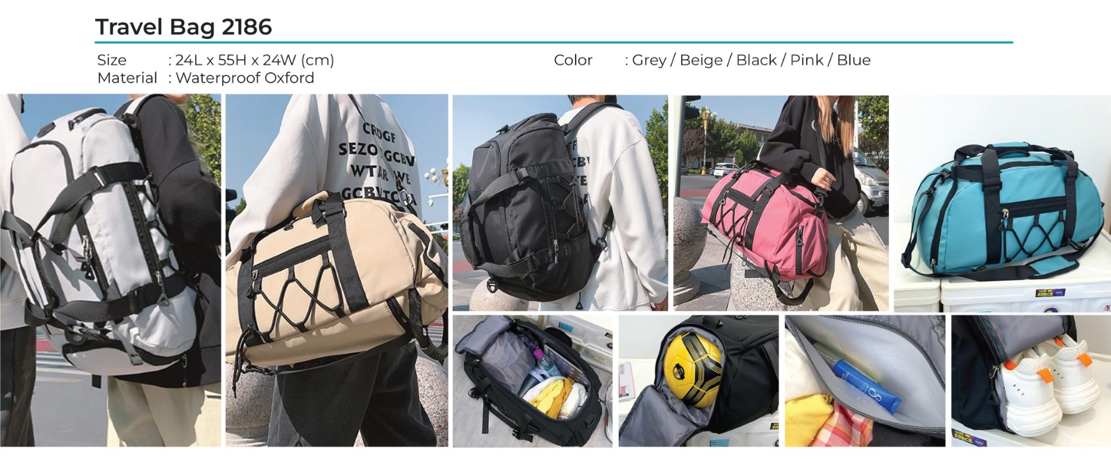 Travel Bag 2186