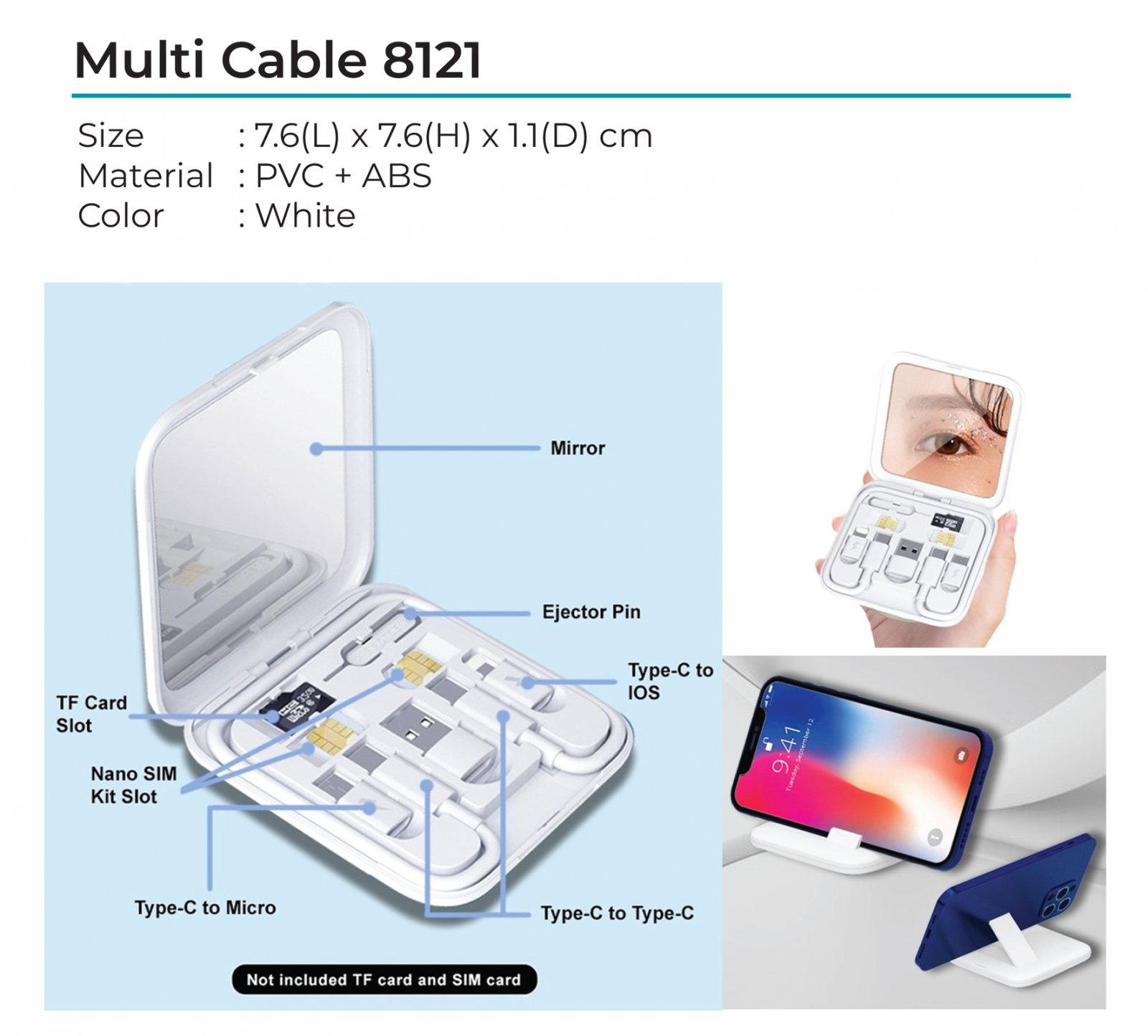 Multi Cable 8121