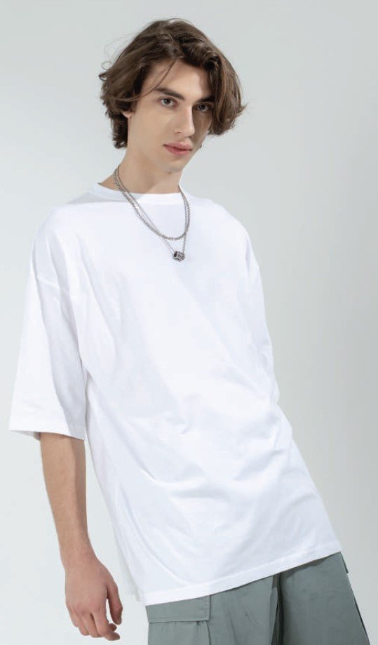 UA5508-01 — UnitedAthle® Oversized Fit T-Shirt 190gsm (2 COLORS)