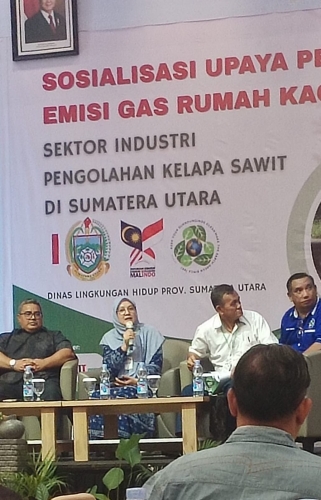 Industri Sawit dan Perubahan Iklim: Tengku Dianingrum Serukan Aksi Nyata dari Sumut